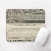 カンザス州の住民、農家、馬 マウスパッド (マウス)