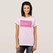 カンザス州の形のTシャツ Tシャツ (正面フル)