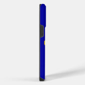カンザス州の旗のデザイン iPhoneケース (右側面)