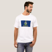 カンザス州の旗 Tシャツ (正面フル)