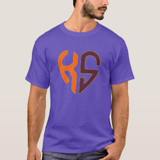 カンザス州の略称 1 Tシャツ