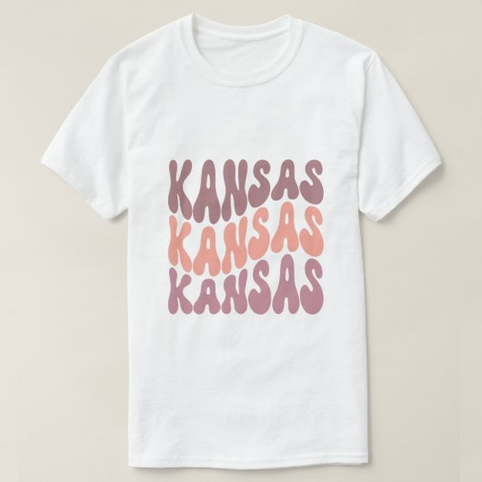 カンザス州の誇り Tシャツ (デザイン正面)
