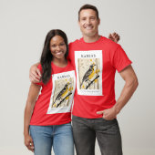 カンザス州の鳥 ウェスタンメドウラーク Tシャツ (ユニセックス)