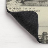 カンザス州アッチソン マウスパッド (コーナー)