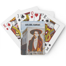 カンザス州アビリーネのワイルドビル・ヒックムラル