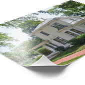 カンザス州アビリーンのアイゼンハワー・ボイフッド大統領ホーム フォトプリント            (角)