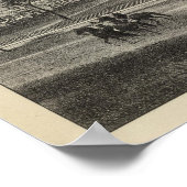 カンザス州アビリーンのカービーレジデンスとバンク ポスター (角)