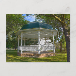 カンザス州アビリーンのSeelye House Gazebo ポストカード