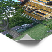 カンザス州アビリーン・レボールド・マンション ポスター (角)