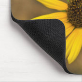 カンザス州アメリカ野生のヒマワリ マウスパッド (コーナー)