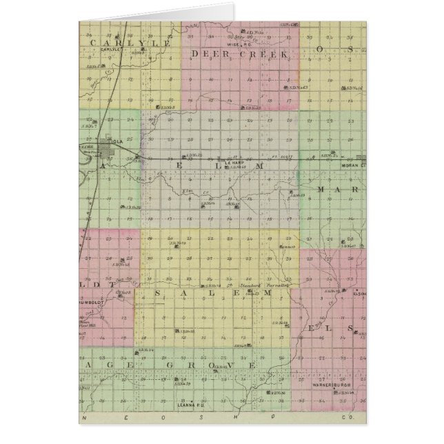 カンザス州アレン郡 (正面)