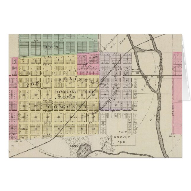 カンザス州アーリントン (正面横)