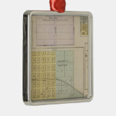 カンザス州イオラトーランスケロッグ メタルオーナメント (右)