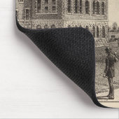 カンザス州ウィチタ大学 マウスパッド (コーナー)