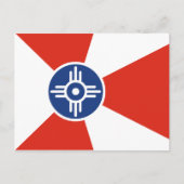 カンザス州ウィチタ、統一された州 ポストカード (正面)