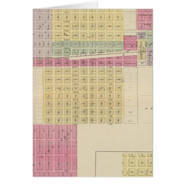 カンザス州ウェイクフィールド·グリーンスバーグ (正面)
