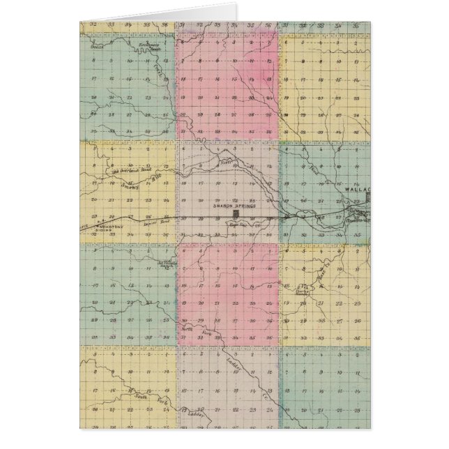 カンザス州ウォレス郡 (正面)