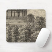 カンザス州エドガートン、DBウィリアムズの邸宅 マウスパッド (マウス)