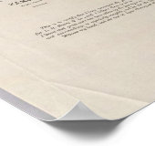 カンザス州エポーリアの地図 ポスター (角)