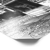 カンザス州オタワ,ハッピーグロッサリー フォトプリント (角)