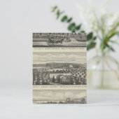 カンザス州オナガ,レジデンスとファームズ ポストカード (スタンド正面)