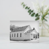 カンザス州オラテのクルミ・グローブ・スクール ポストカード (スタンド正面)