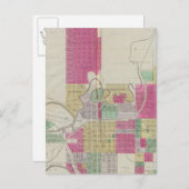 カンザス州カウリー郡ウィンフィールド ポストカード (正面/裏面)