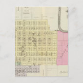 カンザス州カフェビルとハバナ州の独立 ポストカード (正面)