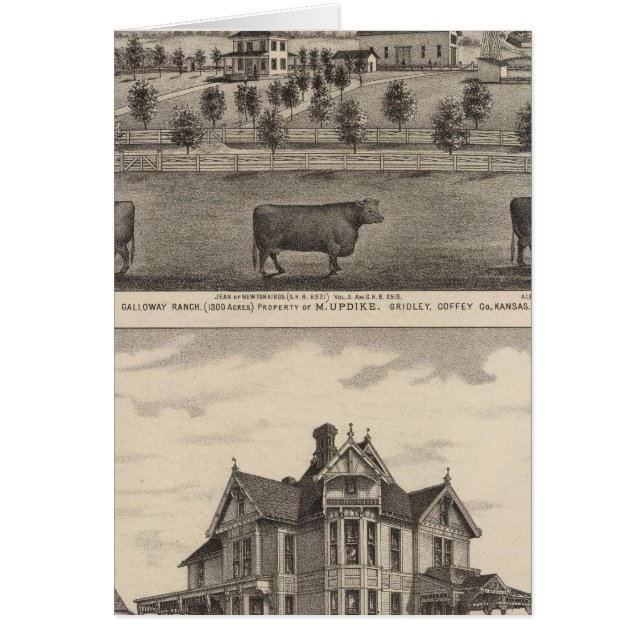 カンザス州ガロウェイ·ランチ (正面)