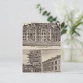 カンザス州ガーフィールド大学 ポストカード (スタンド正面)