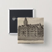 カンザス州ガーフィールド大学 缶バッジ (正面&裏面)