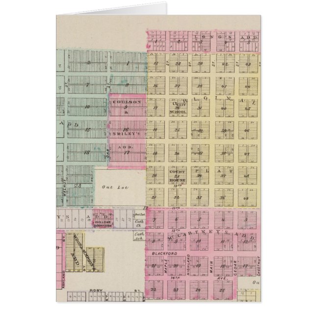 カンザス州クラーク郡アシュランド (正面)