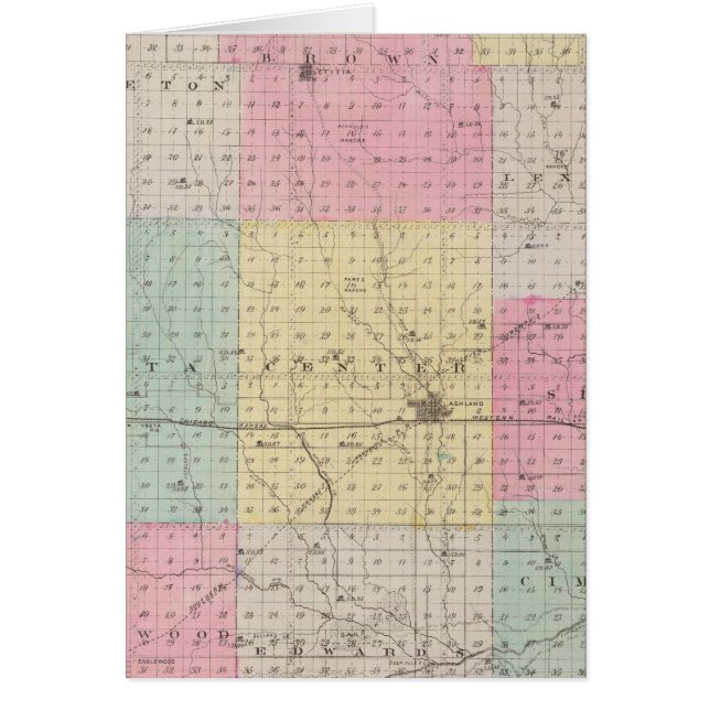 カンザス州クラーク郡 (正面)