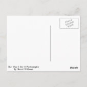 カンザス州クロックタワーフォートレブンワース ポストカード (裏面)