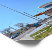 カンザス州グリーンズバーグのビッグウェルミュージアム ポスター (角)