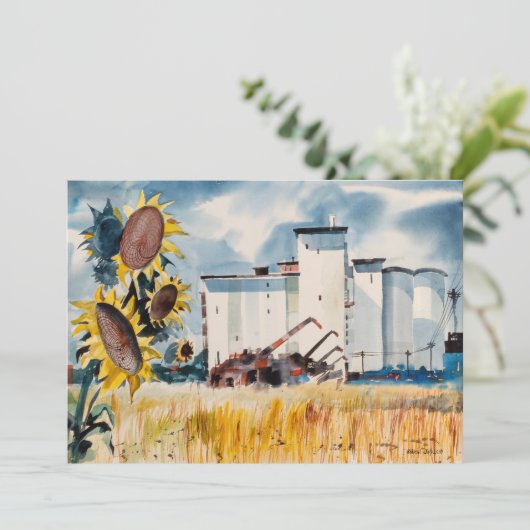 カンザス州グレーンエレベーター | ロバート・ジョンソン (スタンド正面)