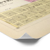 カンザス州グールド・シティ、モーター、ウェブスター、スミス・センター ポスター (角)