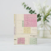 カンザス州グールド・シティ、モーター、ウェブスター、スミス・センター ポストカード (スタンド正面)