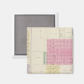 カンザス州グールド・シティ、モーター、ウェブスター、スミス・センター マグネット (正面/裏面)