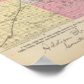 カンザス州コフェイ郡 ポスター (角)