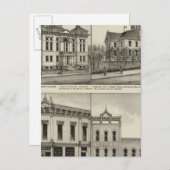 カンザス州コートハウス ポストカード (正面/裏面)