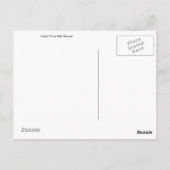 カンザス州シダーポイントミル ポストカード (裏面)