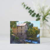 カンザス州シダーポイントミル ポストカード (スタンド正面)