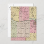 カンザス州ショーニー郡 ポストカード (正面/裏面)