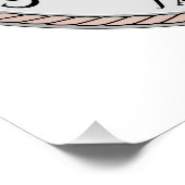 カンザス州シールアメリカ共和国国旗 ポスター (コーナー)