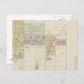 カンザス州ジョンソン郡オラテ ポストカード (正面/裏面)