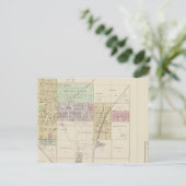 カンザス州ジョンソン郡オラテ ポストカード (スタンド正面)