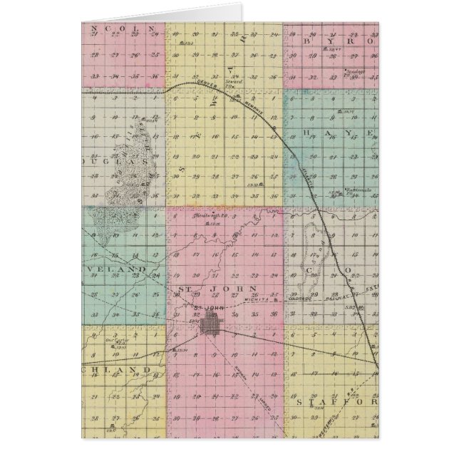 カンザス州スタフォード郡 (正面)