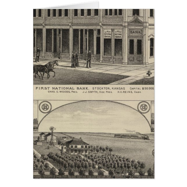 カンザス州ストックトン·ビーバーズ·ファーム (正面)