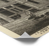 カンザス州スミス・センター、バンクス、レジデンス、ハル・ハウス ポスター (角)